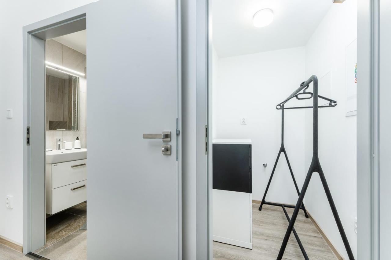 Apartman V Podebradech Poděbrady Esterno foto
