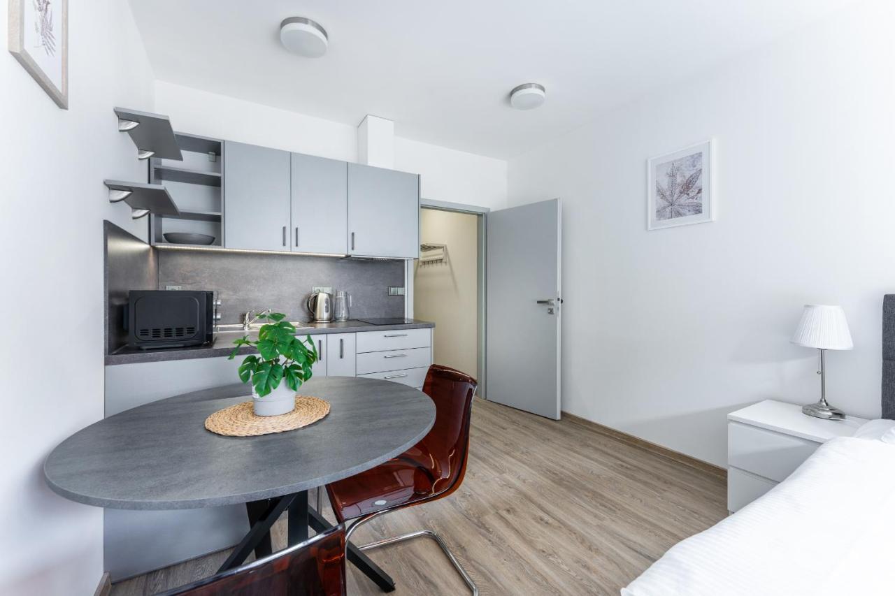 Apartman V Podebradech Poděbrady Esterno foto