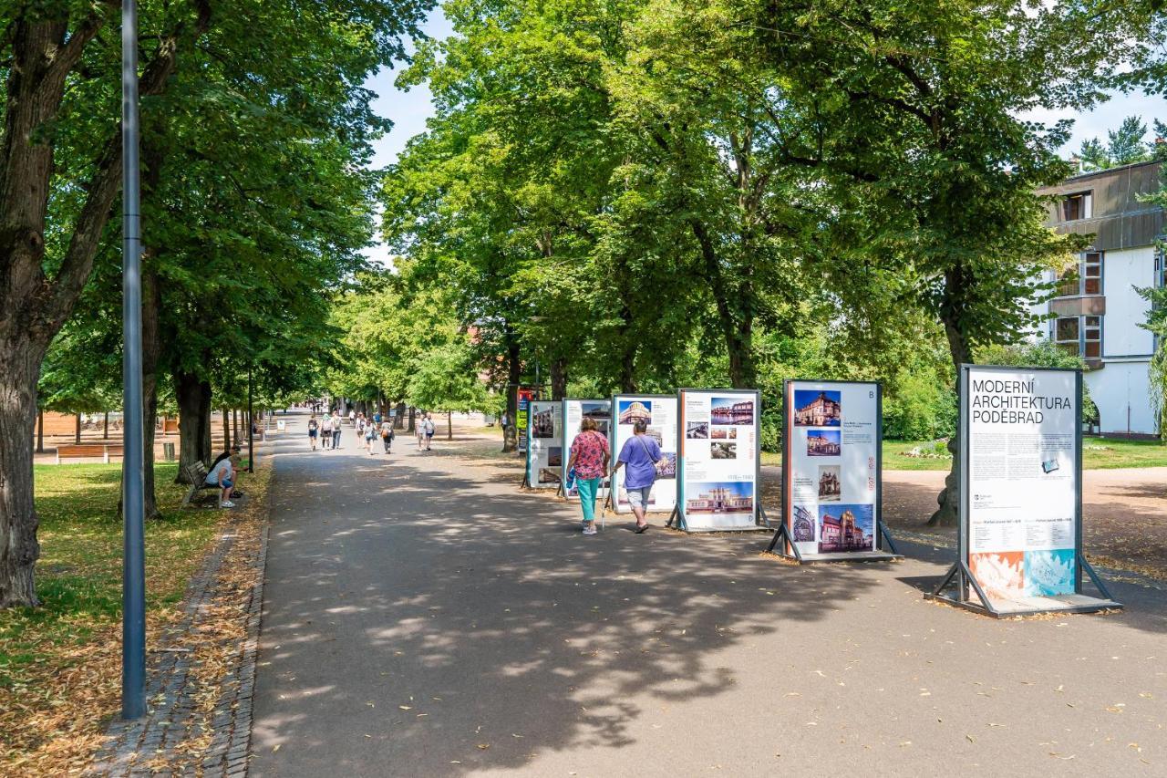Apartman V Podebradech Poděbrady Esterno foto