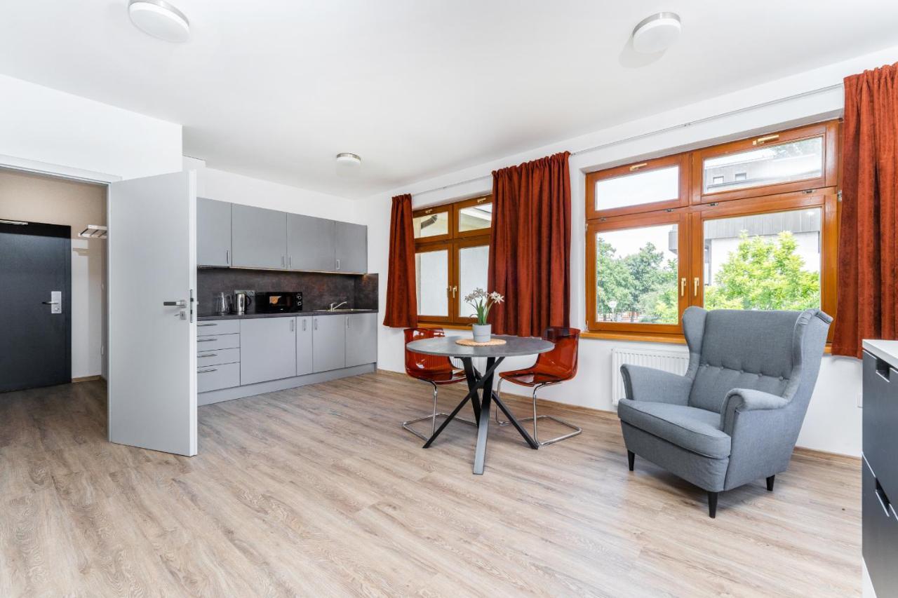 Apartman V Podebradech Poděbrady Esterno foto