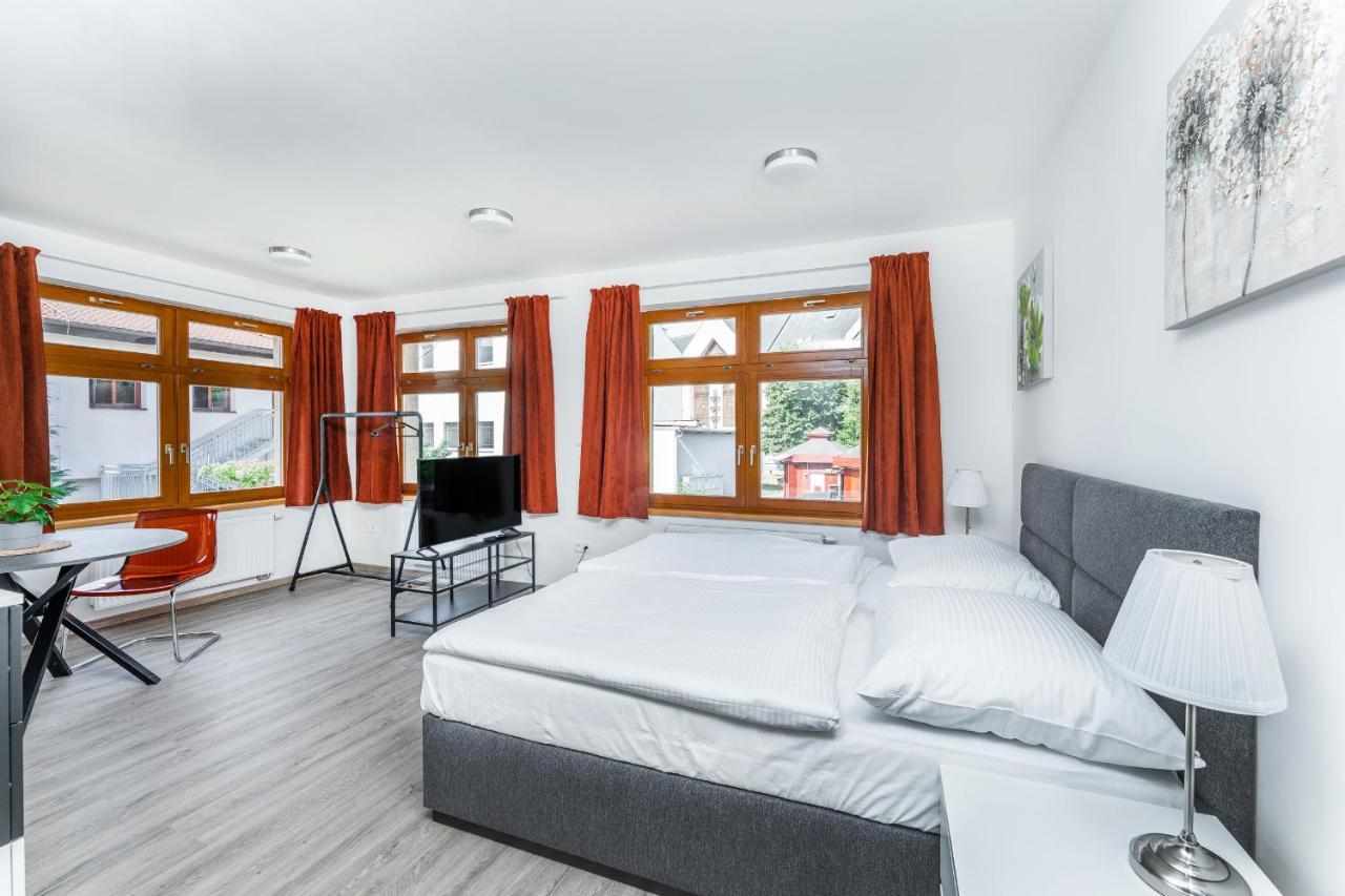 Apartman V Podebradech Poděbrady Esterno foto
