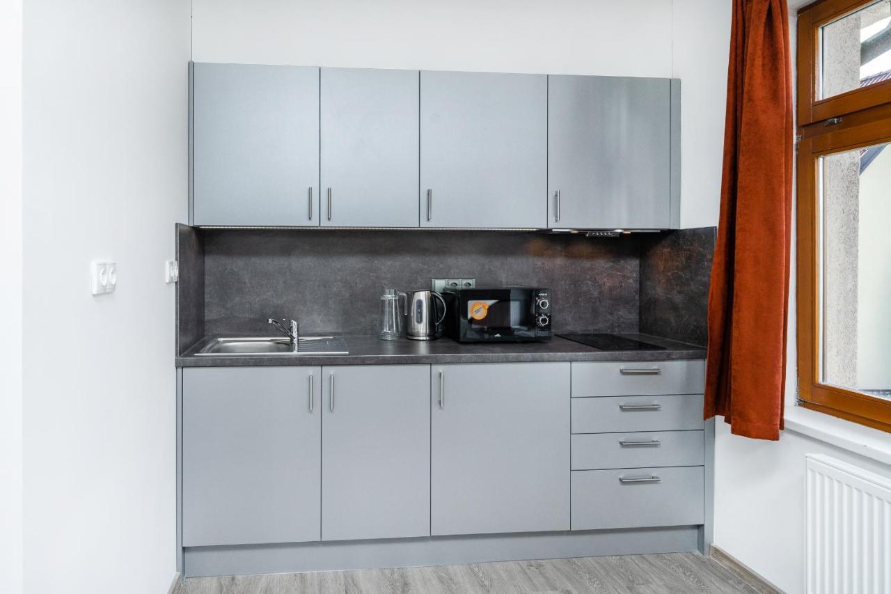 Apartman V Podebradech Poděbrady Esterno foto