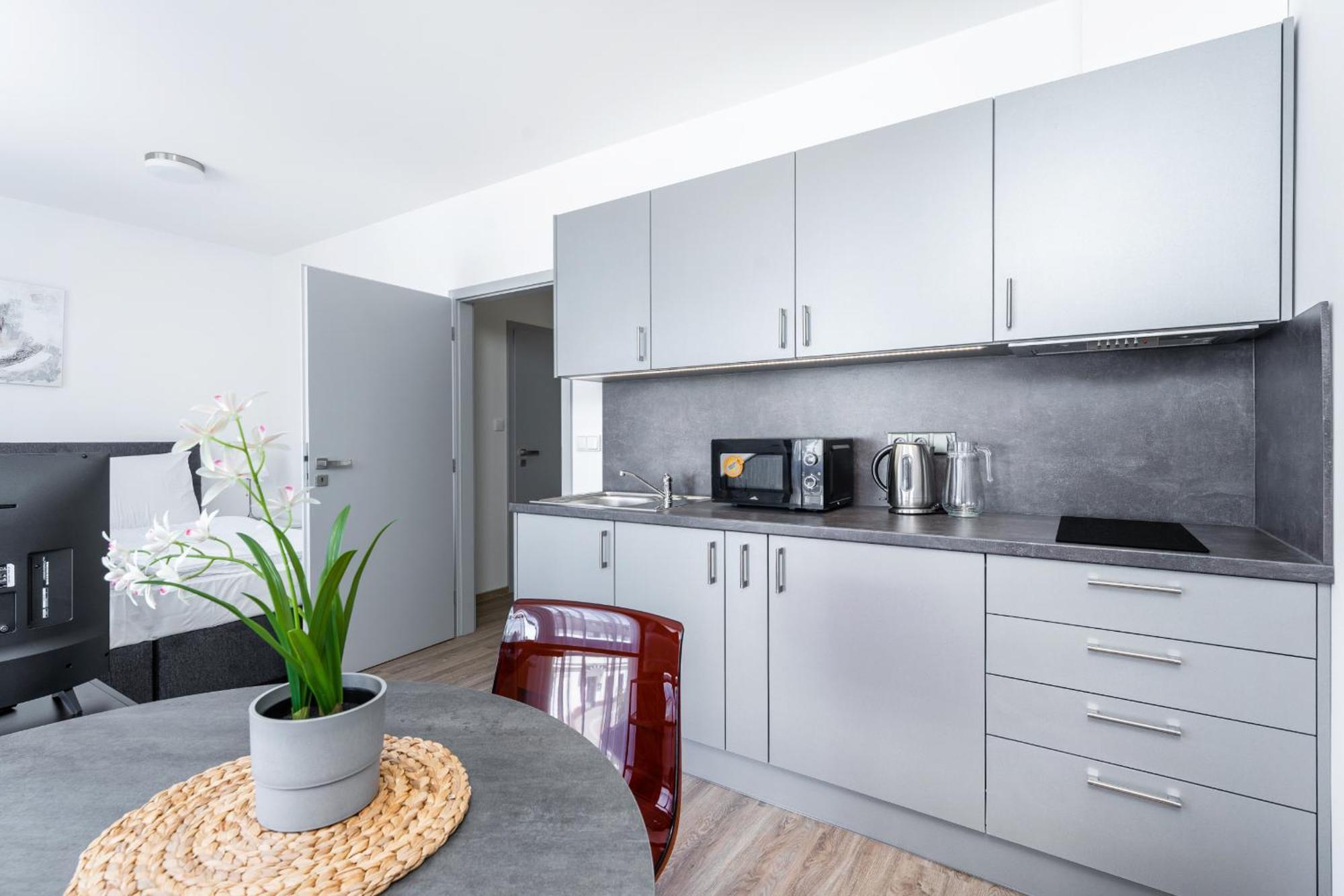 Apartman V Podebradech Poděbrady Esterno foto