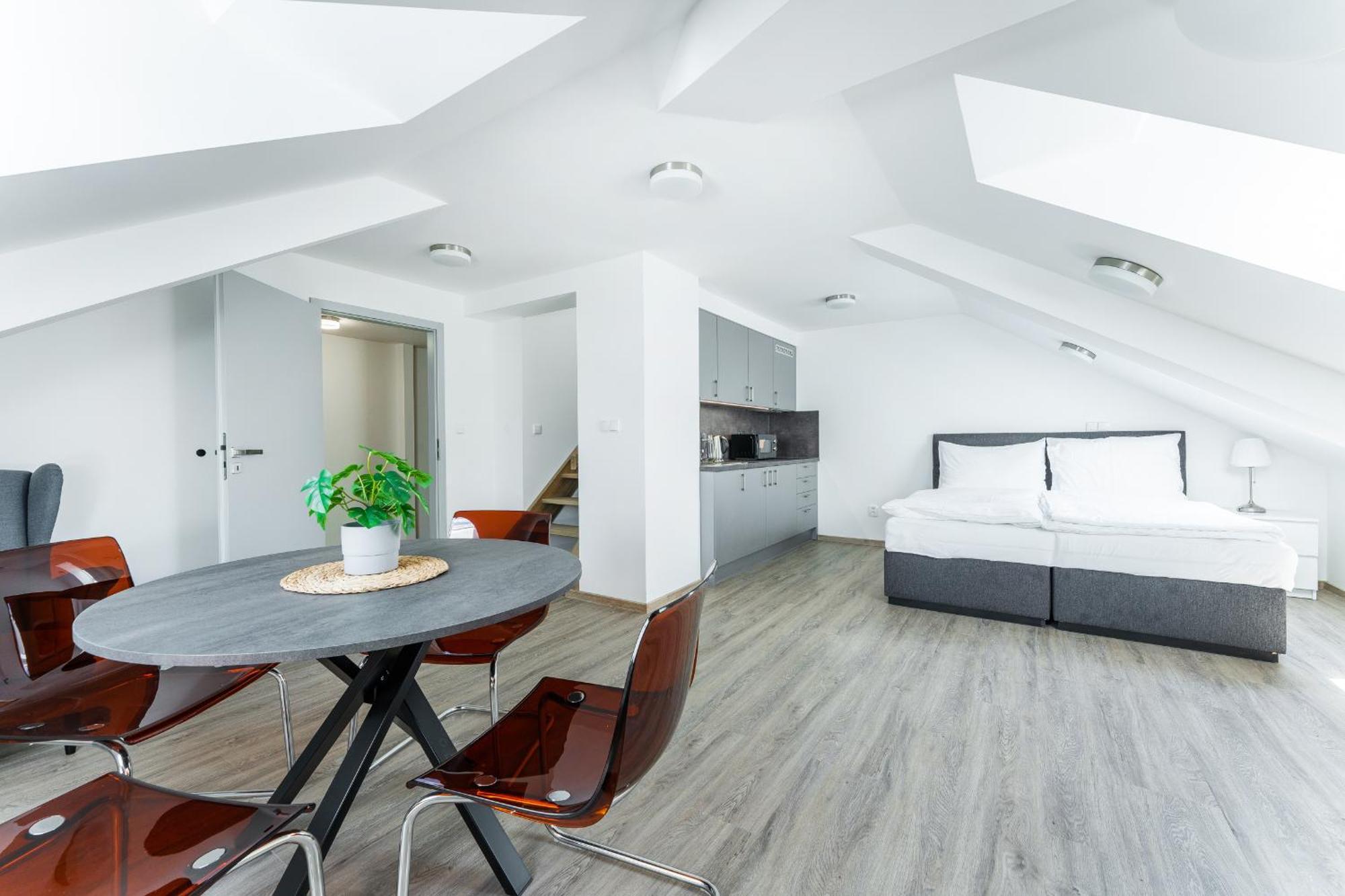 Apartman V Podebradech Poděbrady Esterno foto