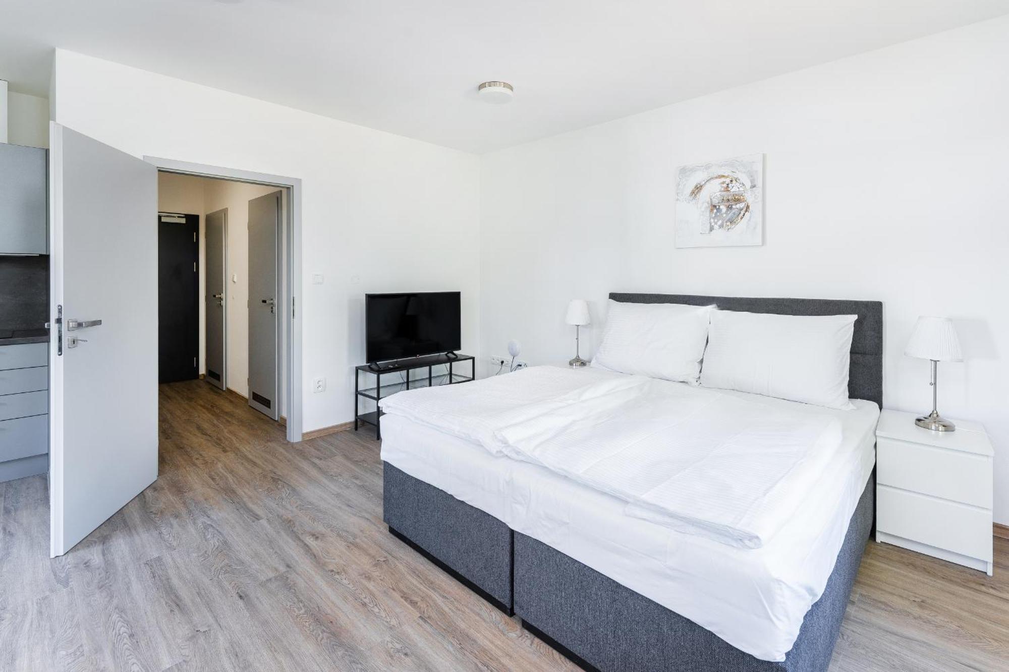 Apartman V Podebradech Poděbrady Esterno foto