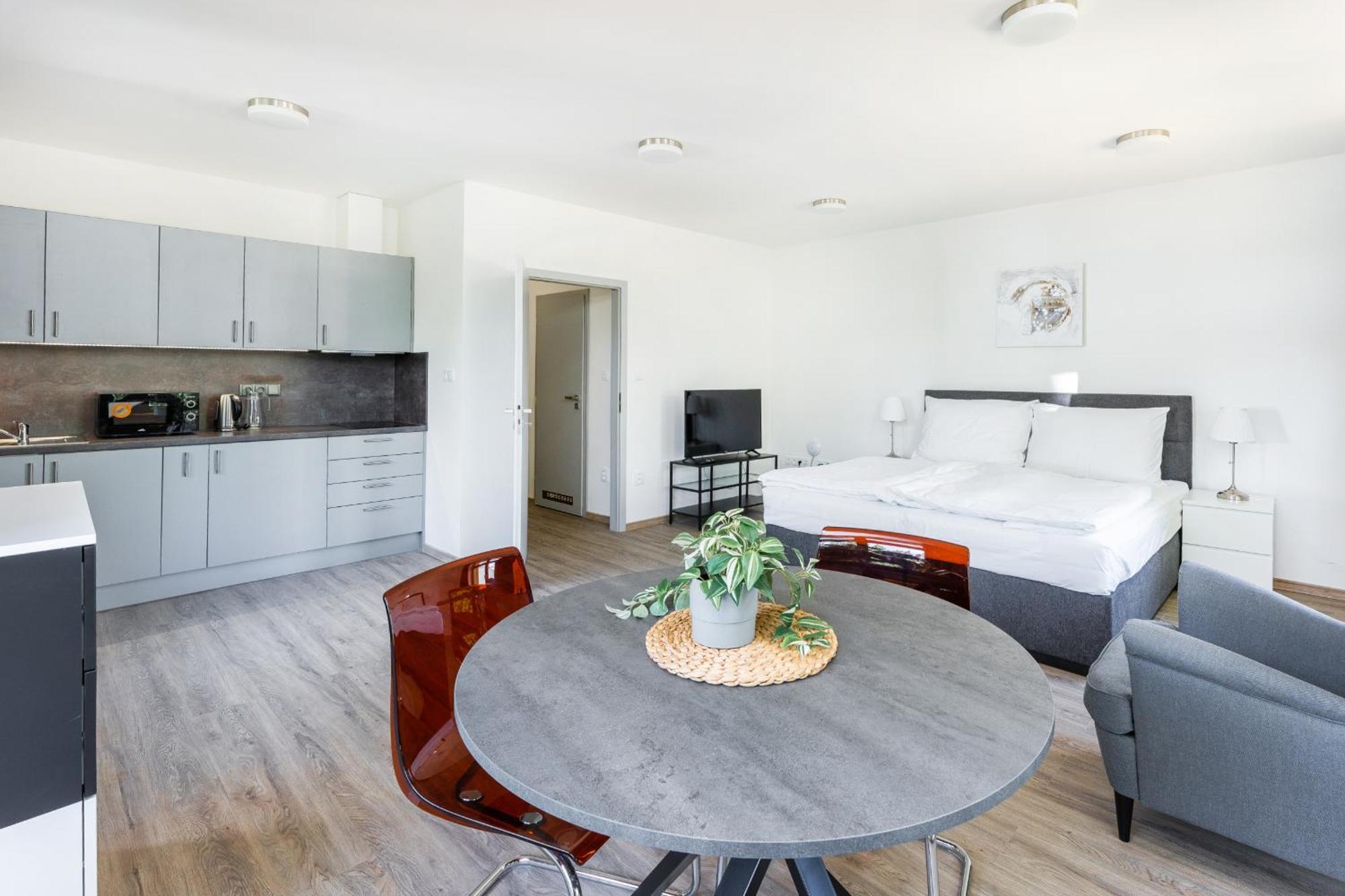 Apartman V Podebradech Poděbrady Esterno foto