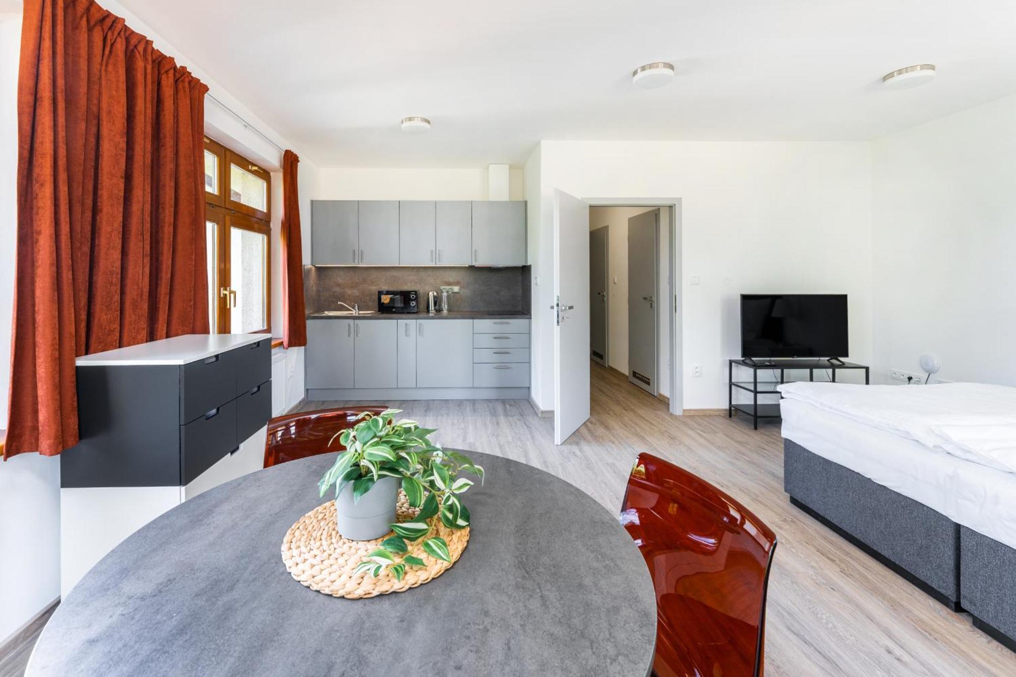 Apartman V Podebradech Poděbrady Esterno foto