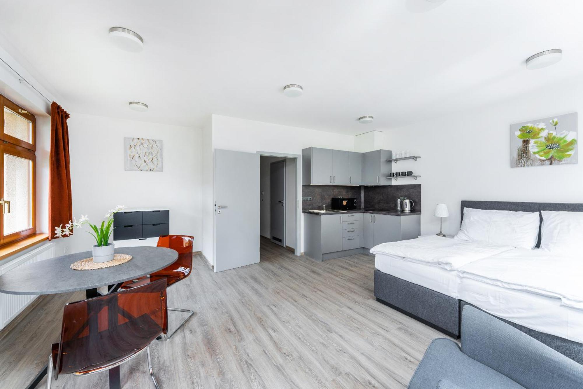 Apartman V Podebradech Poděbrady Esterno foto